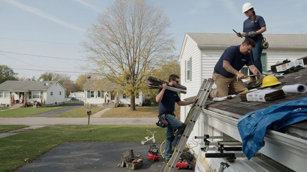 Local Roofing Contractors in Dresden, TN near me
